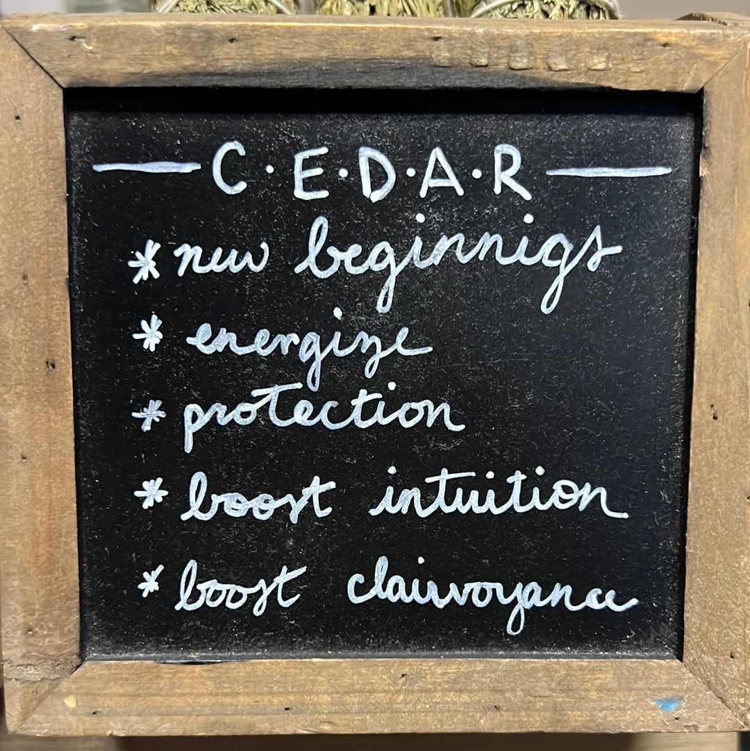 Cedar Incense Stick
