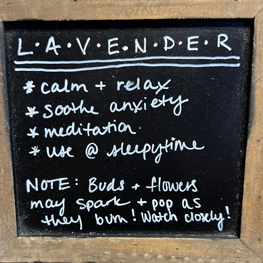 Spanish Lavender Incense Stick