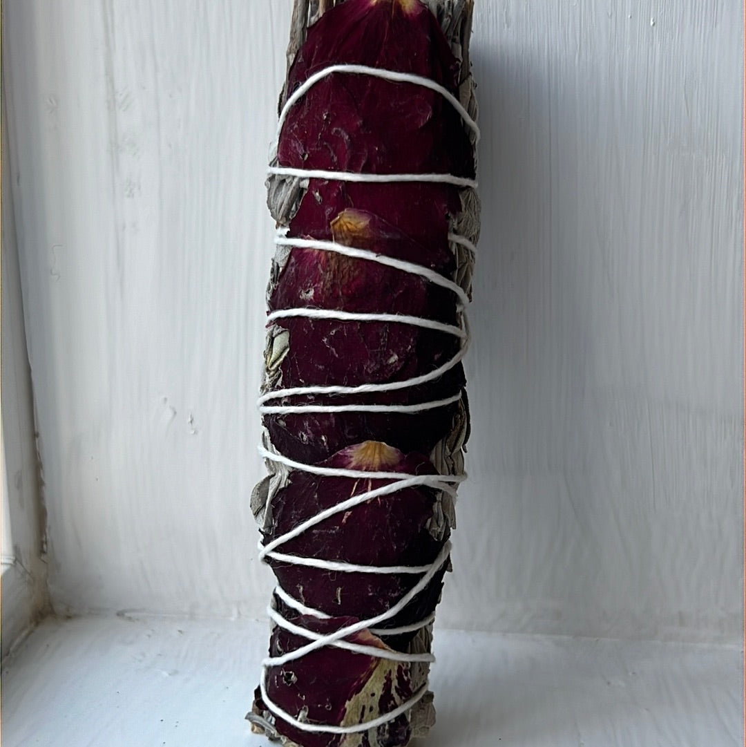 Garden Sage and Rose Petal Incense Stick