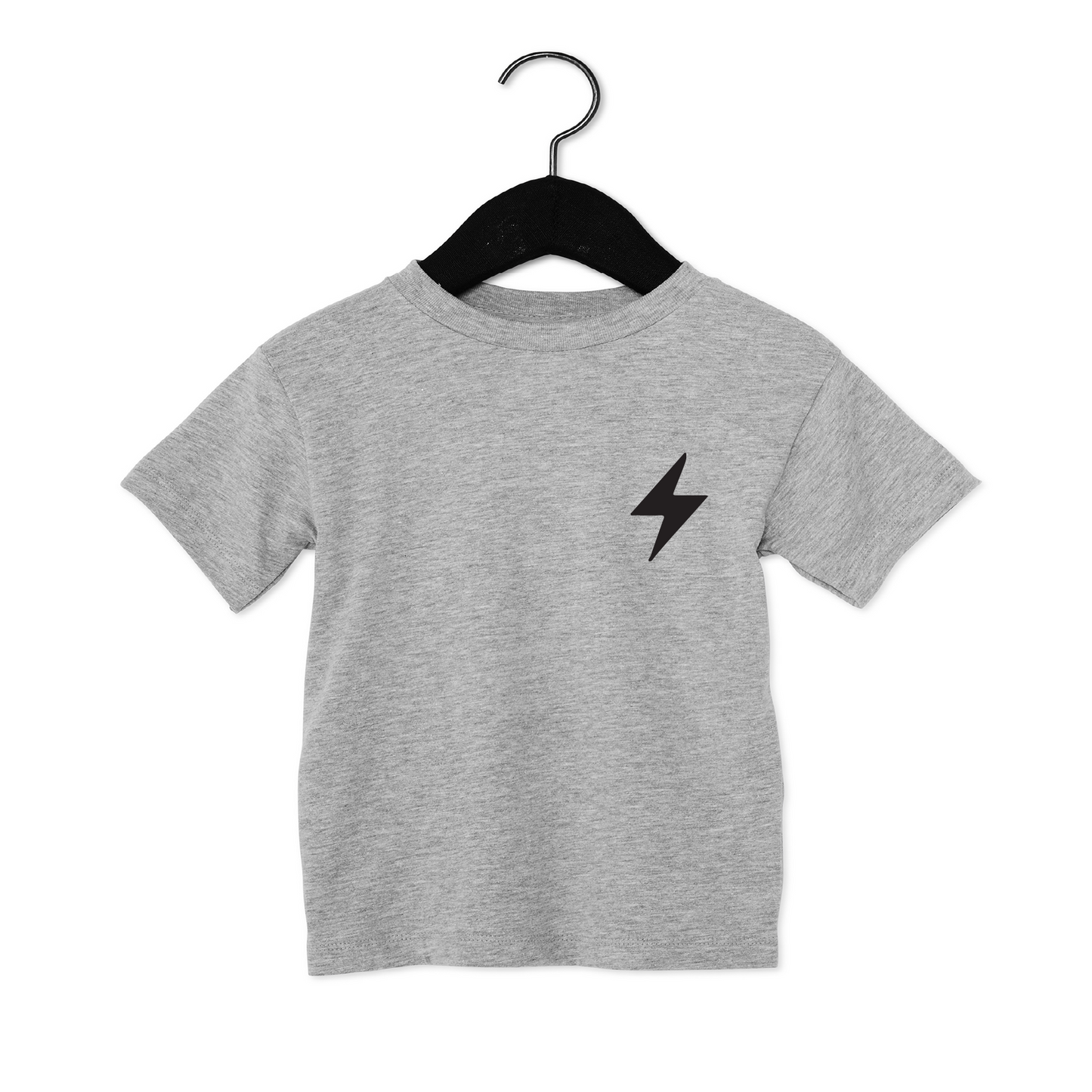 Lightning Smiley Face Tee
