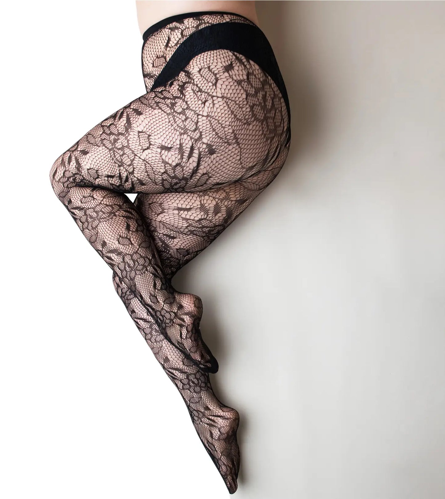 Black Fishnet Tights