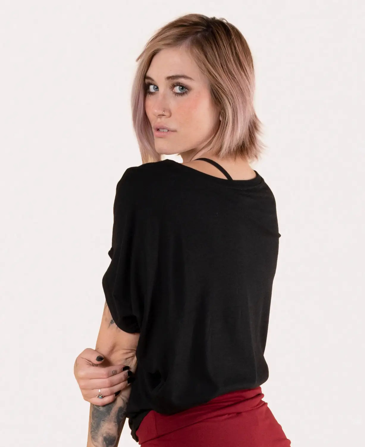 Mystical Moon Bamboo Dolman Top