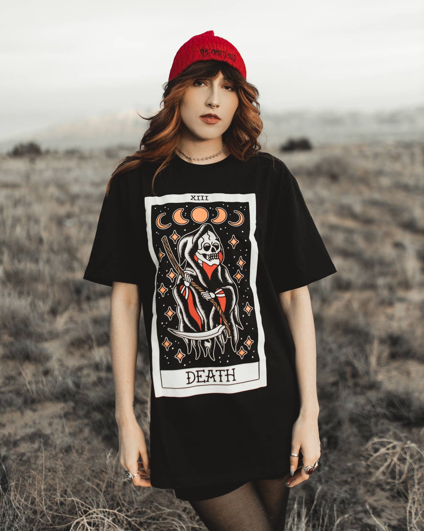 American Traditional Death Tarot Tee