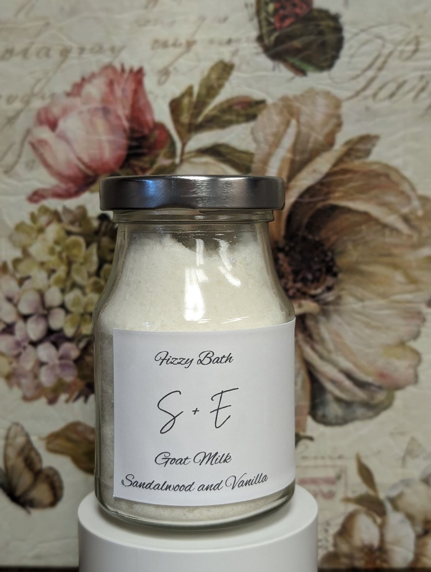 Fizzy Goat Milk Bath