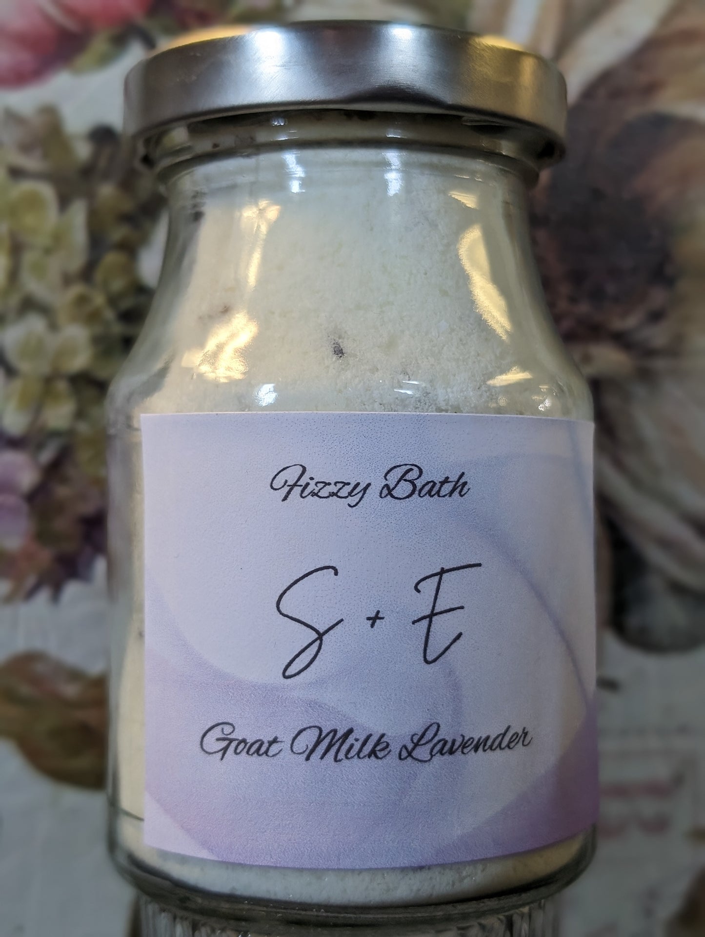 Fizzy Goat Milk Bath