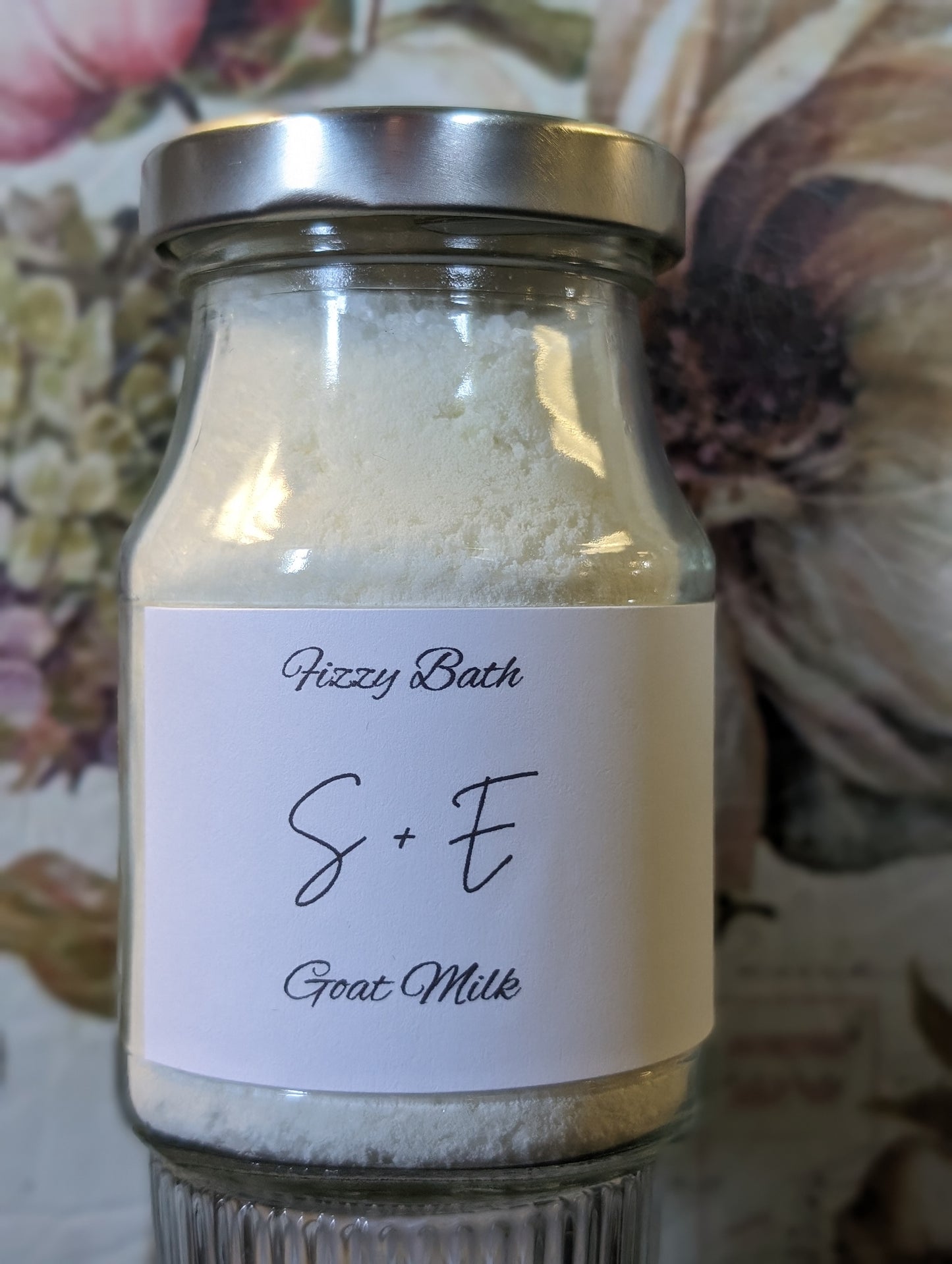 Fizzy Goat Milk Bath