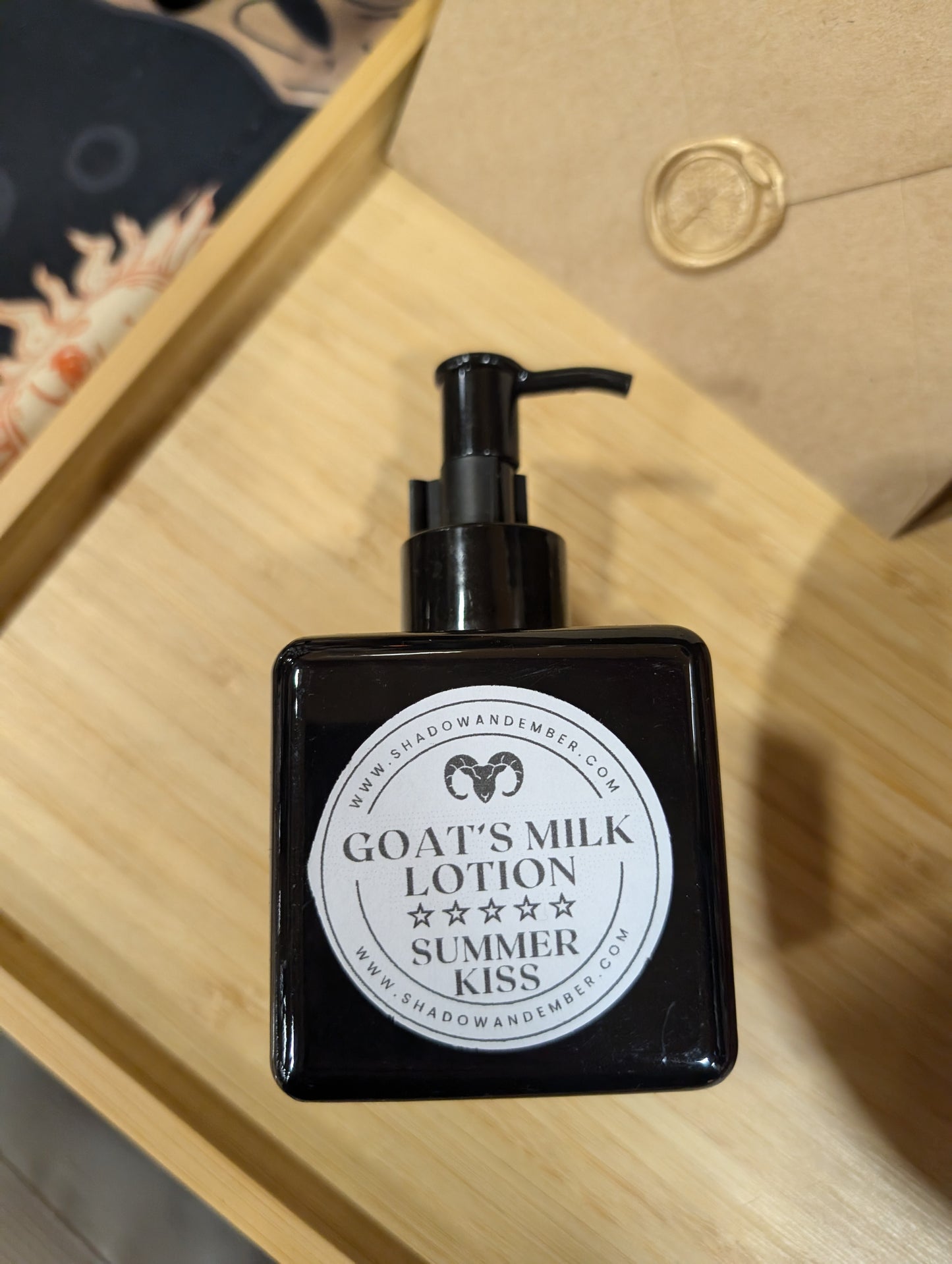 Goat Milk Lotion