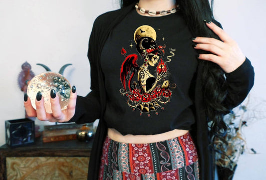Goth Witch Unisex T-Shirt