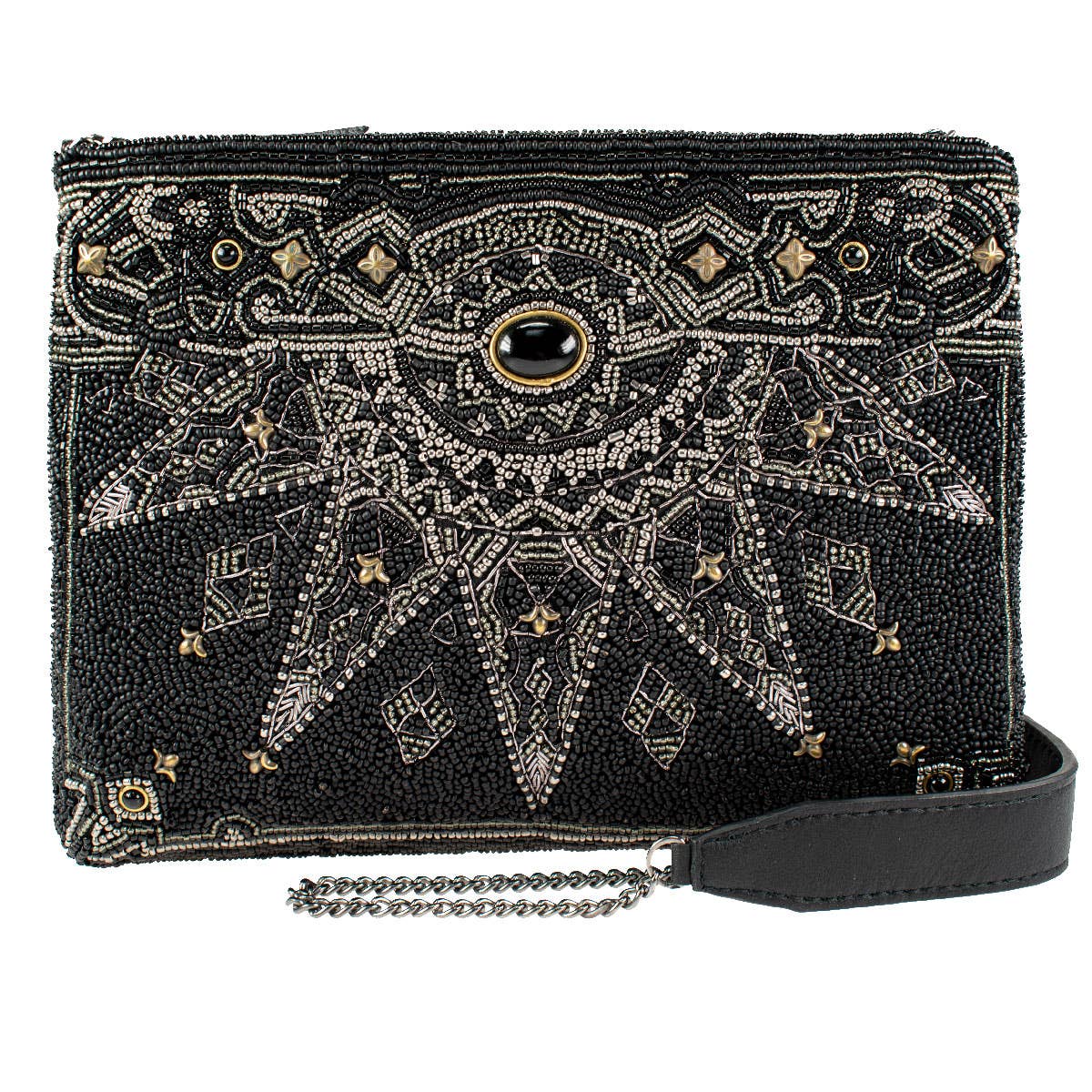 Magical Power Beaded Crossbody Handbag