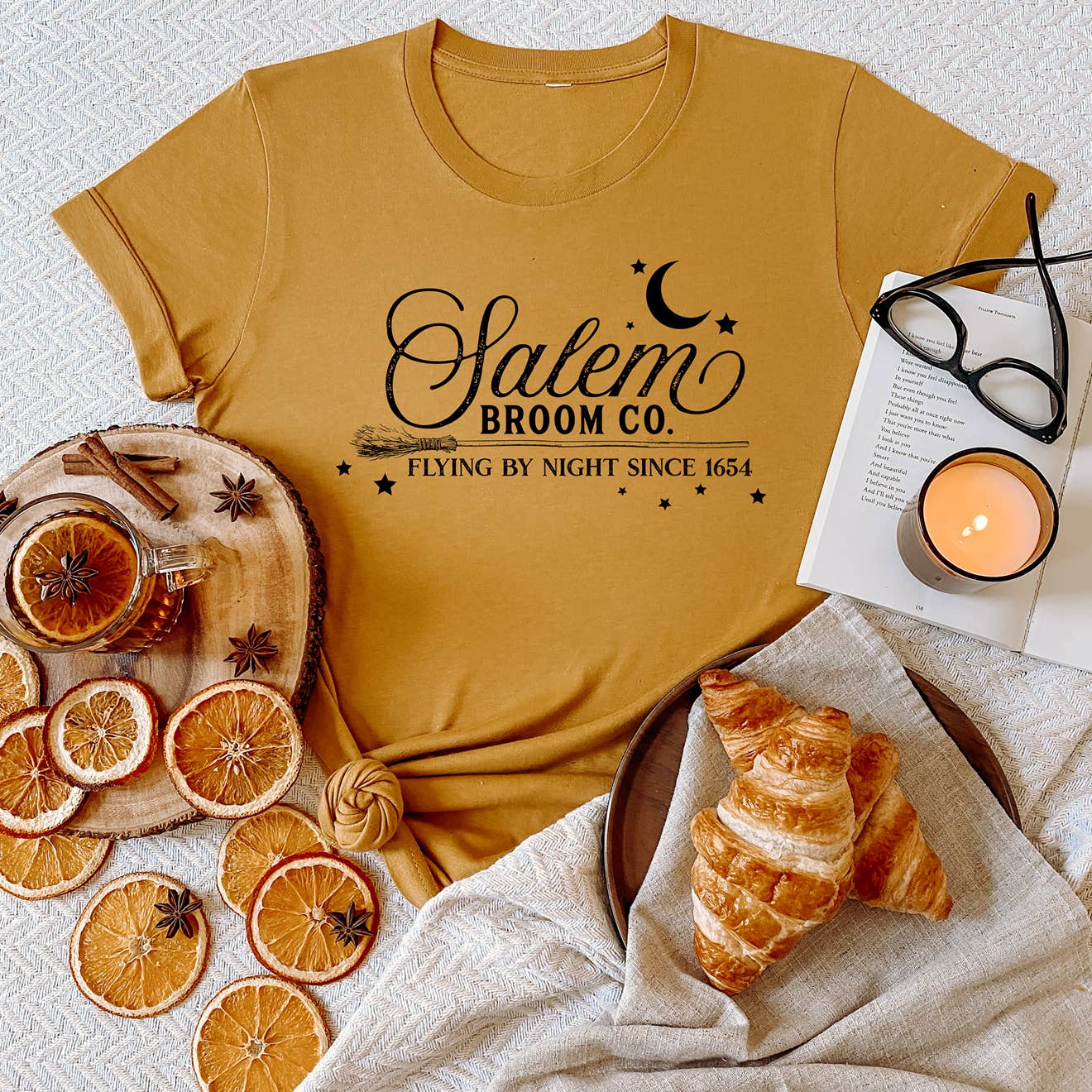 Salem Broom Company Unisex Tee